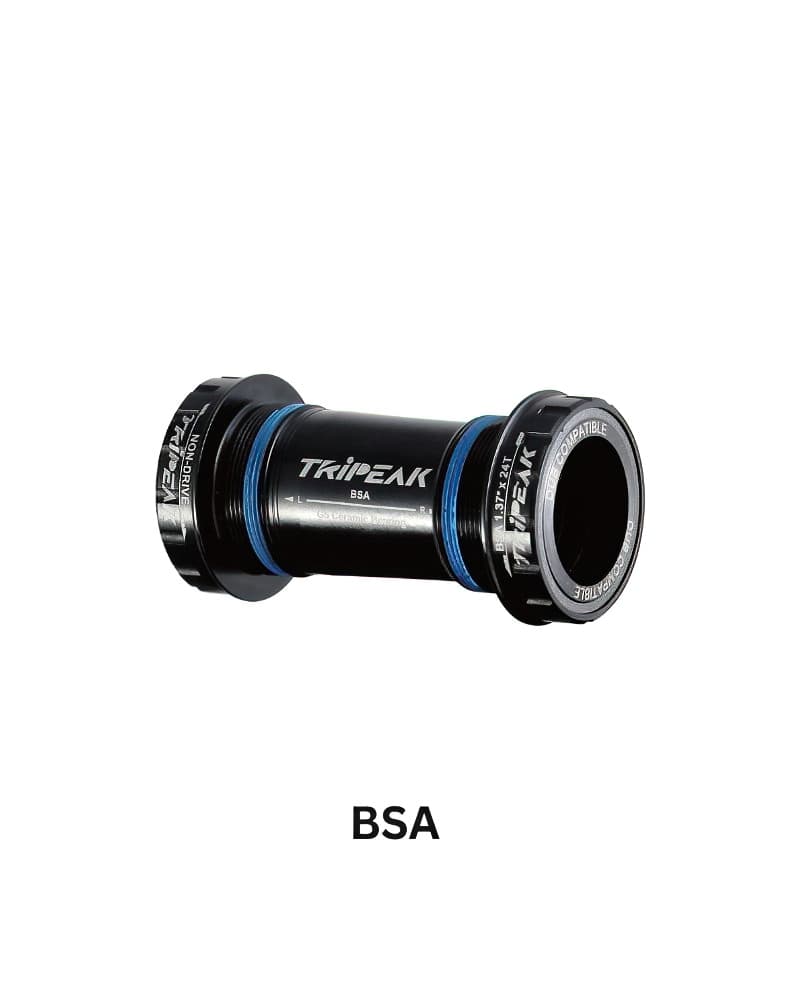 Tripeak Ceramic Steel Road Bottom Bracket BSA Shimano & / DUB / 3D+30mm / SRAM GXP (Black / Red) 1 Tripeak Jetstrem BB BSA (86mm) 3 in 1 Black DeNoiseAI standard min