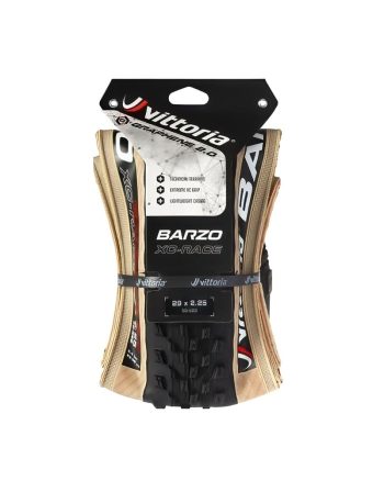Vittoria Barzo XC Race MTB Tyre Tubeless TLR Gumwall 2