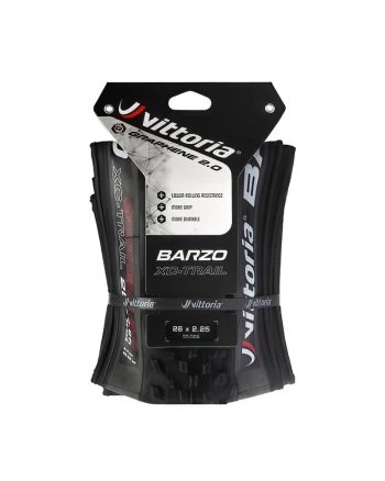 Vittoria Barzo XC Trail MTB Tyre Tubeless TLR Black 2