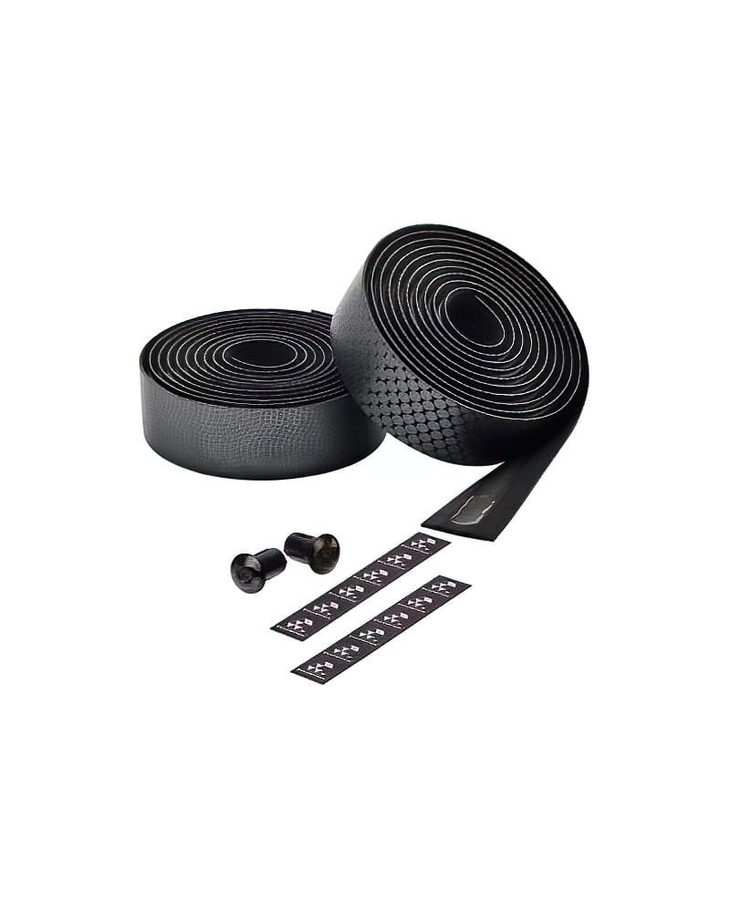 Ciclovation Bartape Advanced Leather Touch Fusion 2 Ciclovation Bartape Advanced Leather Touch Fusion Metallic Gray