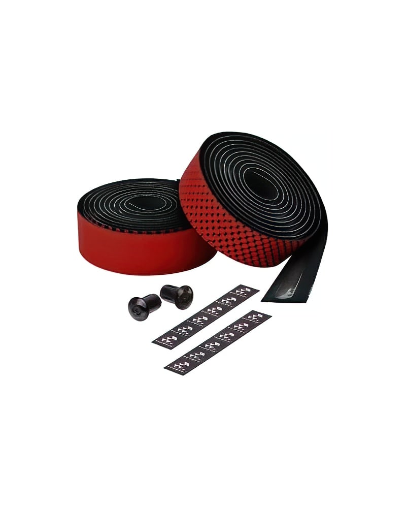 Ciclovation Bartape Advanced Leather Touch Fusion 1 Ciclovation Bartape Advanced Leather Touch Fusion Red