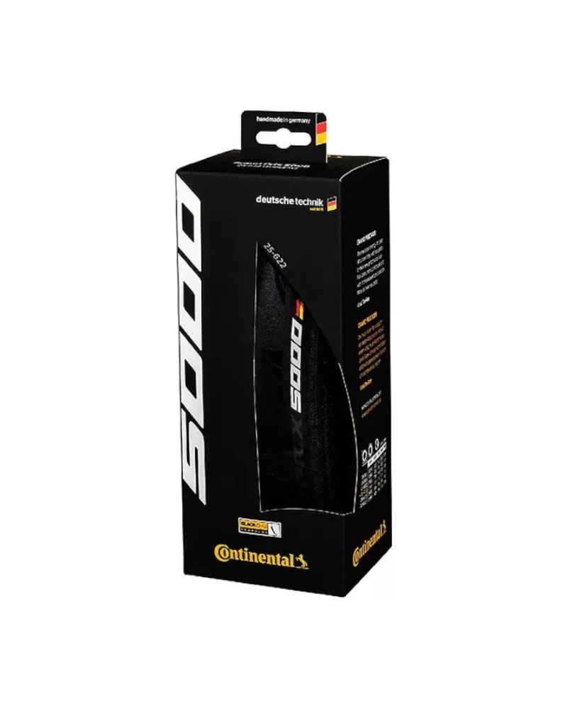 Continental GP5000 Clincher / Cream Clincher / Transparent Clincher Road Bike Tyres 1 Continental GP5000 clincher 23 32mm min