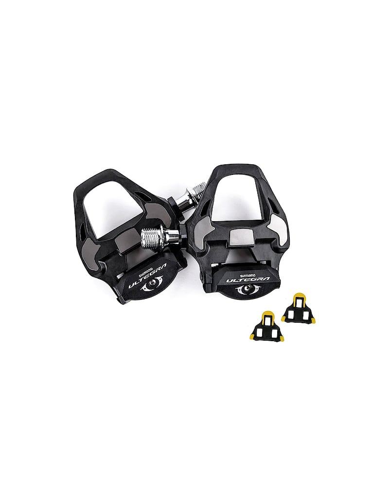 Shimano Ultegra PD-R8000 Pedals (Standard / +4mm Longer Axle) 1 Shimano Ultegra PD R8000 Pedals Standard 4mm Longer Axle 1