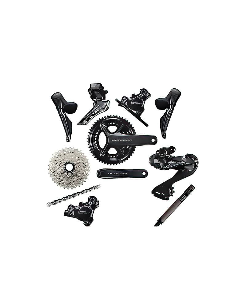 Shimano Ultegra R8170 Di2 12 Speed Disc Brake Groupset 1 Shimano Ultegra R8170 Di2 Disc Brake 12 Speed Groupset 1