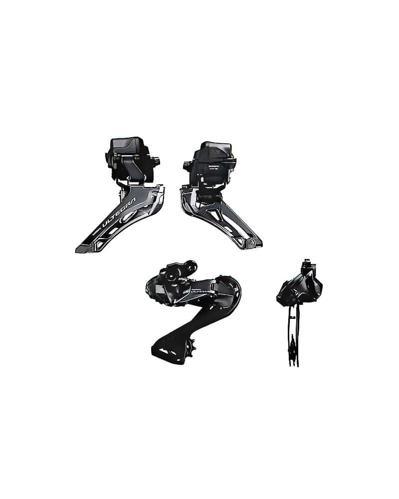 Shimano Ultegra R8170 Di2 12 Speed Disc Brake Groupset 9 Shimano Ultegra R8170 Di2 Disc Brake 12 Speed Groupset 9