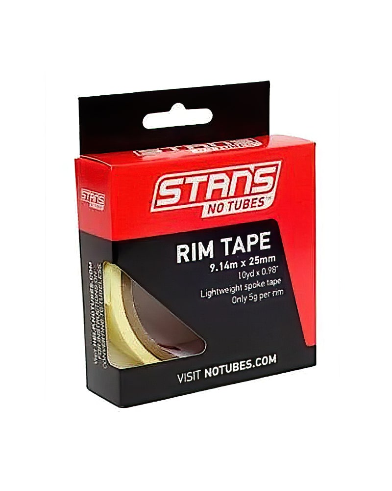 Stan's NoTubes Rim Tape 9.14m x 25mm & 9.14m x 27mm 1 Stan s NoTubes Rim Tape 9.14m x 25mm