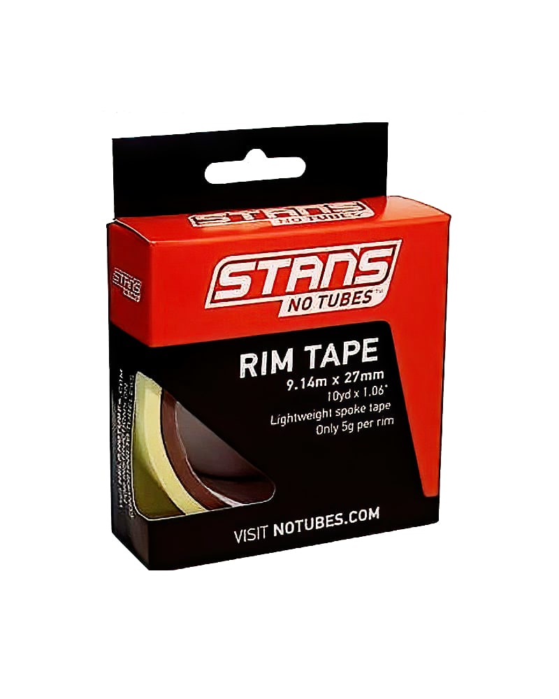Stan's NoTubes Rim Tape 9.14m x 25mm & 9.14m x 27mm 2 Stan s NoTubes Rim Tape 9.14m x 27mm