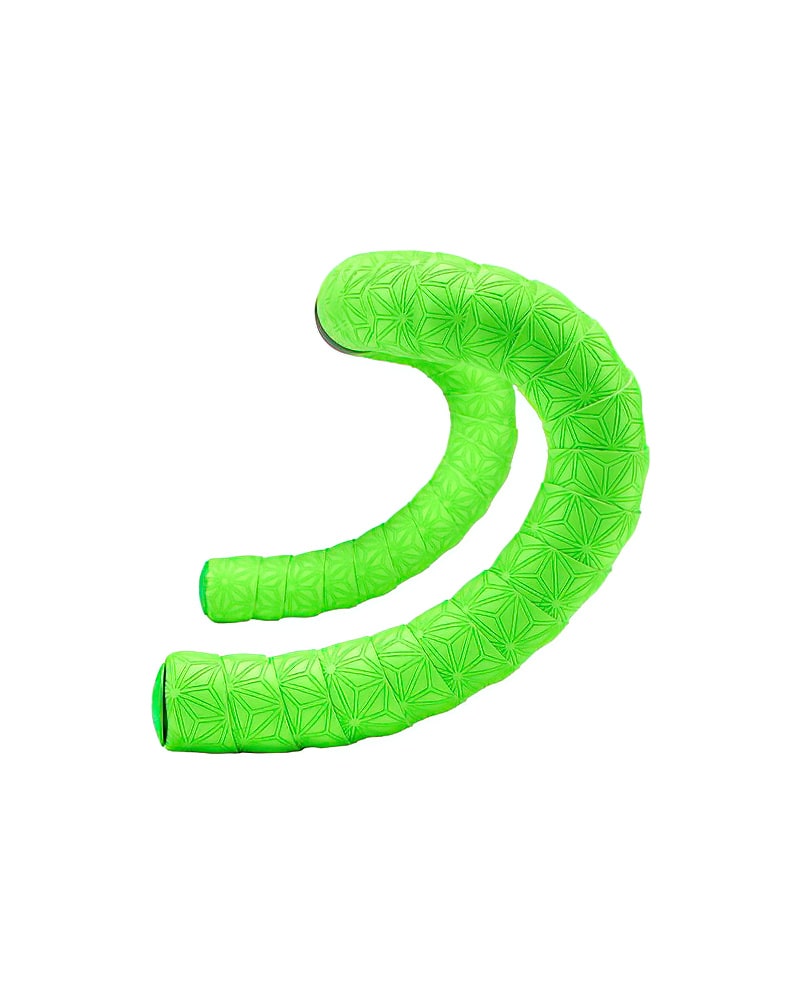 Supacaz Super Sticky Kush Classic Handlebar Tape Bartape 5 Supacaz Super Sticky Kush Classic Handlebar Tape Bartape Neon Green