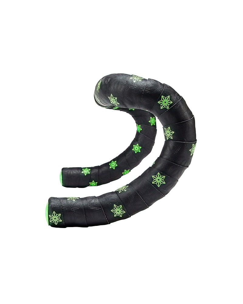 Supacaz Super Sticky Kush Galaxy Handlebar Tape Bartape 7 Supacaz Super Sticky Kush Galaxy Handlebar Tape Bartape Neon Green