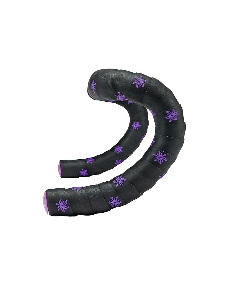 Supacaz Super Sticky Kush Galaxy Handlebar Tape Bartape 4 Supacaz Super Sticky Kush Galaxy Handlebar Tape Bartape Neon Purple
