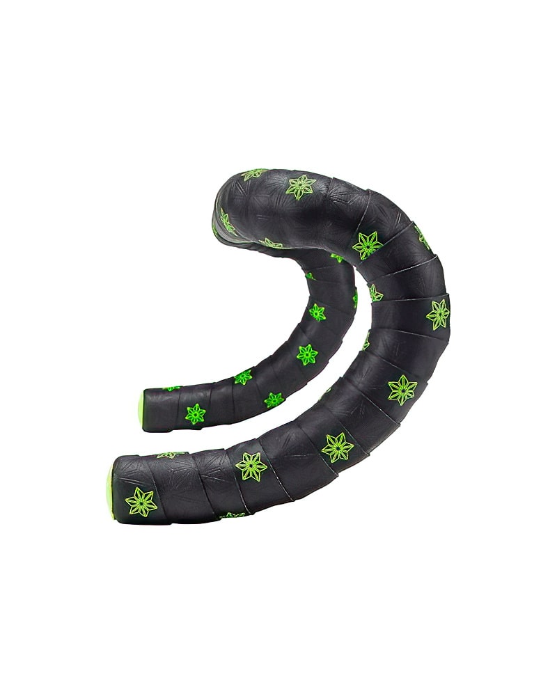 Supacaz Super Sticky Kush Galaxy Handlebar Tape Bartape 6 Supacaz Super Sticky Kush Galaxy Handlebar Tape Bartape Neon Yellow