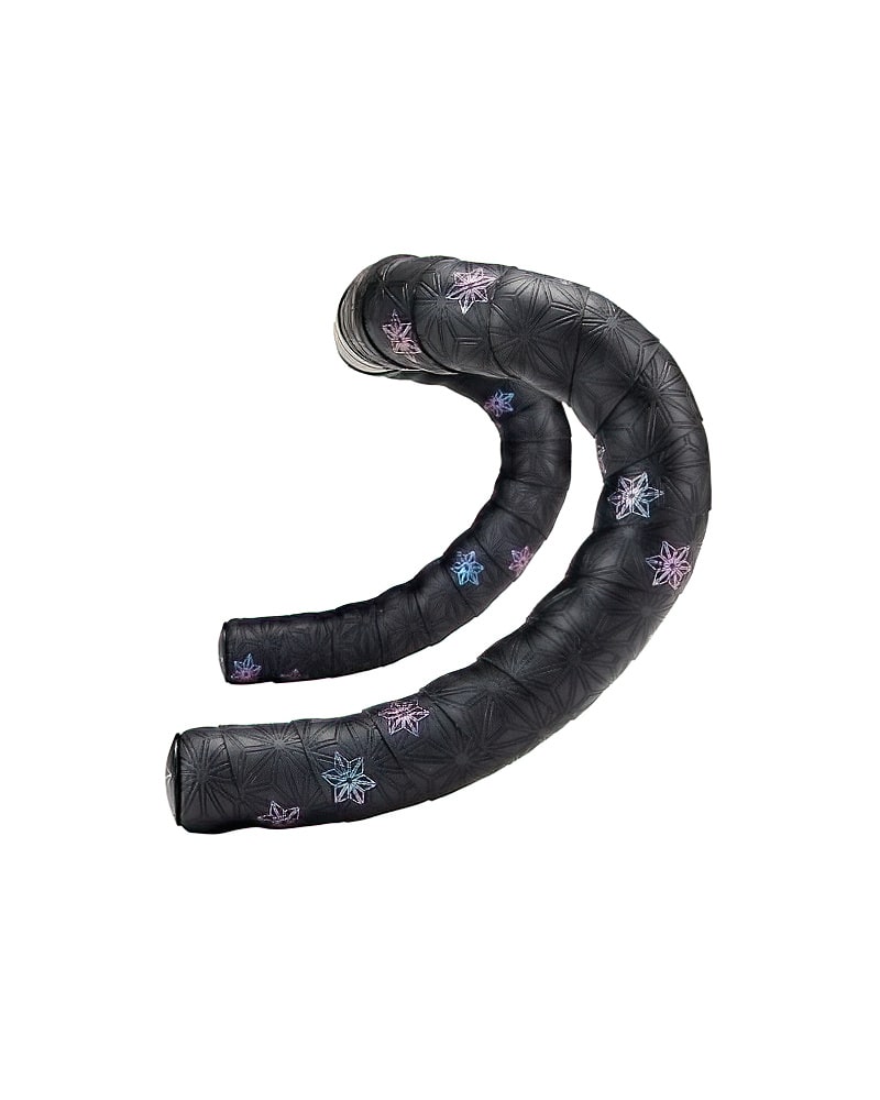 Supacaz Super Sticky Kush Galaxy Handlebar Tape Bartape 1 Supacaz Super Sticky Kush Galaxy Handlebar Tape Bartape Oil Slick