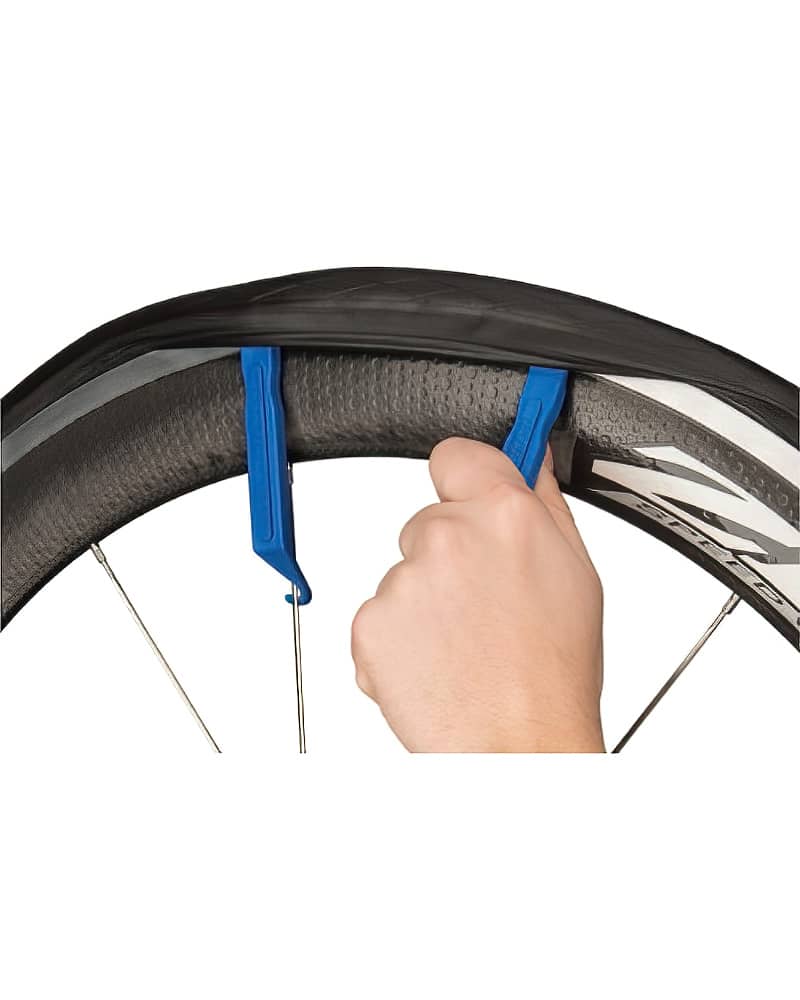 Park Tool Tire Lever (Set of 3 TL-1.2) / (Set of 2 TL-4.2) 4 Park Tool Tire Lever Set of 3 Carded TL 1.2C 3