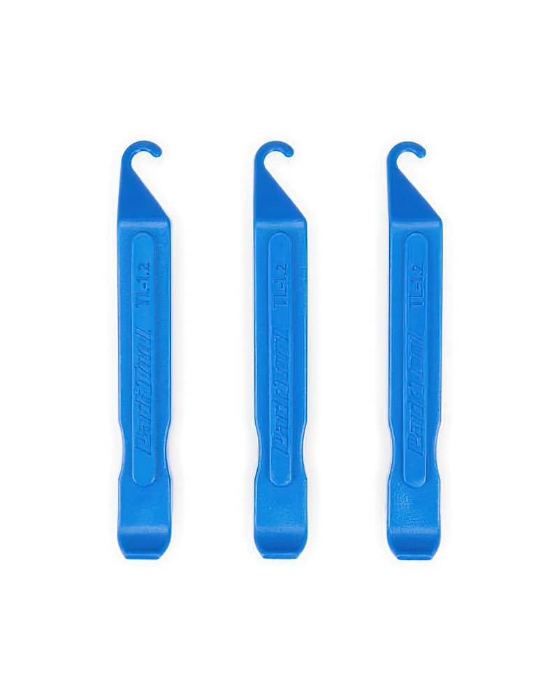 Park Tool Tire Lever (Set of 3 TL-1.2) / (Set of 2 TL-4.2) 1 Park Tool Tire Lever Set of 3 Carded TL 1.2C 4