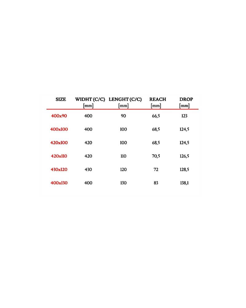 Wilier Zero Integrated Carbon Handlebar 3 Wilier Zero Integrated Carbon Handlebar 90x40cm 3