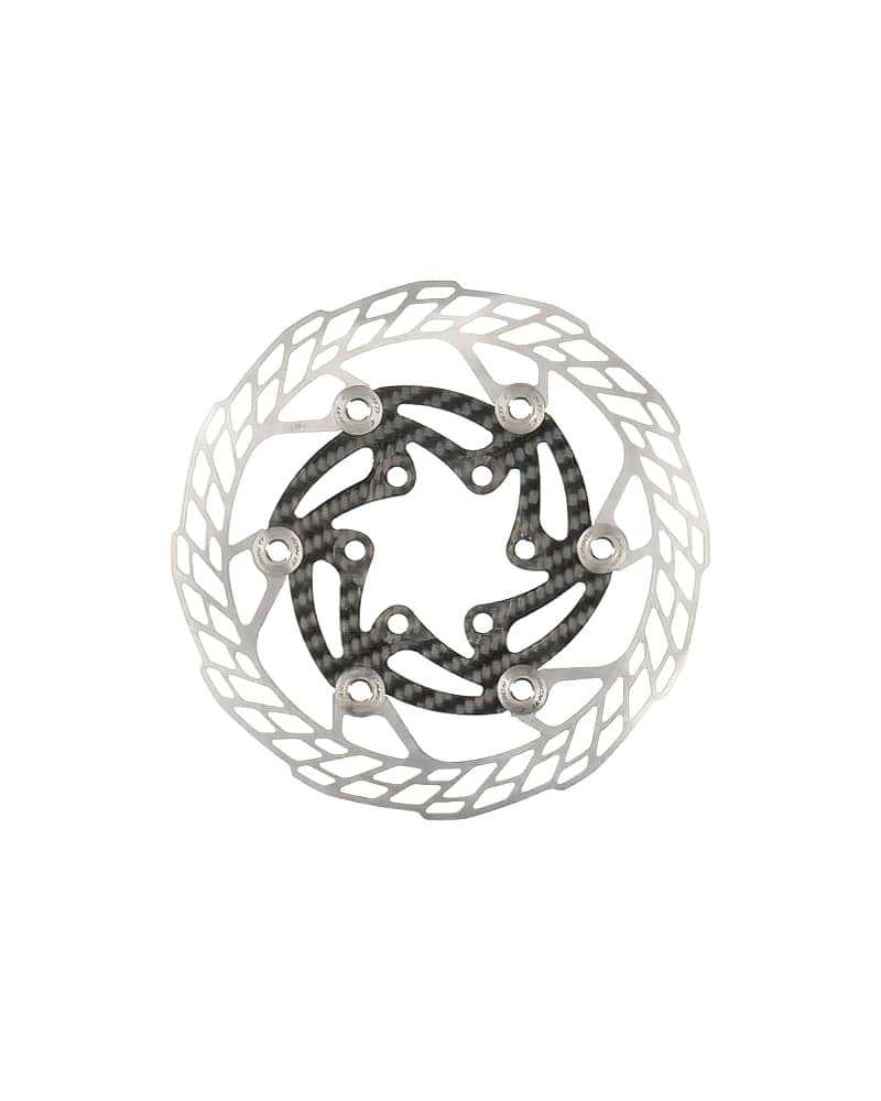 Carbon-Ti X-Rotor SteelCarbon 2 (140mm / 160mm) 1 Carbon Ti X Rotor SteelCarbon 2 140mm