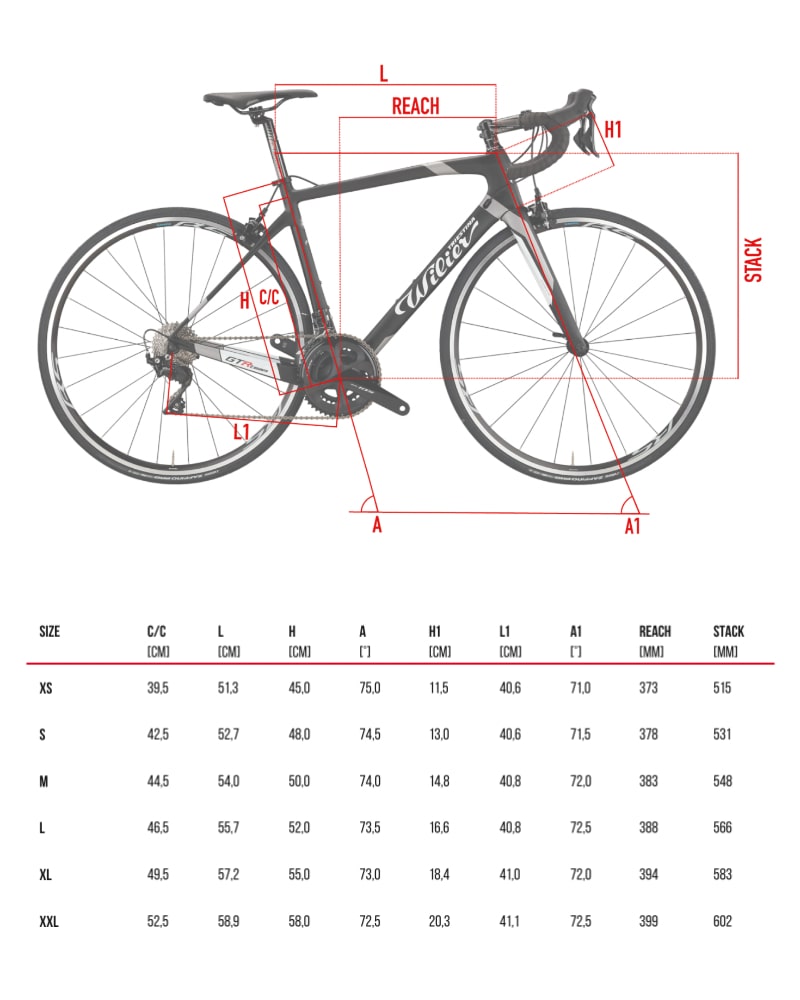 Wilier GTR Team Rim Brake Frameset