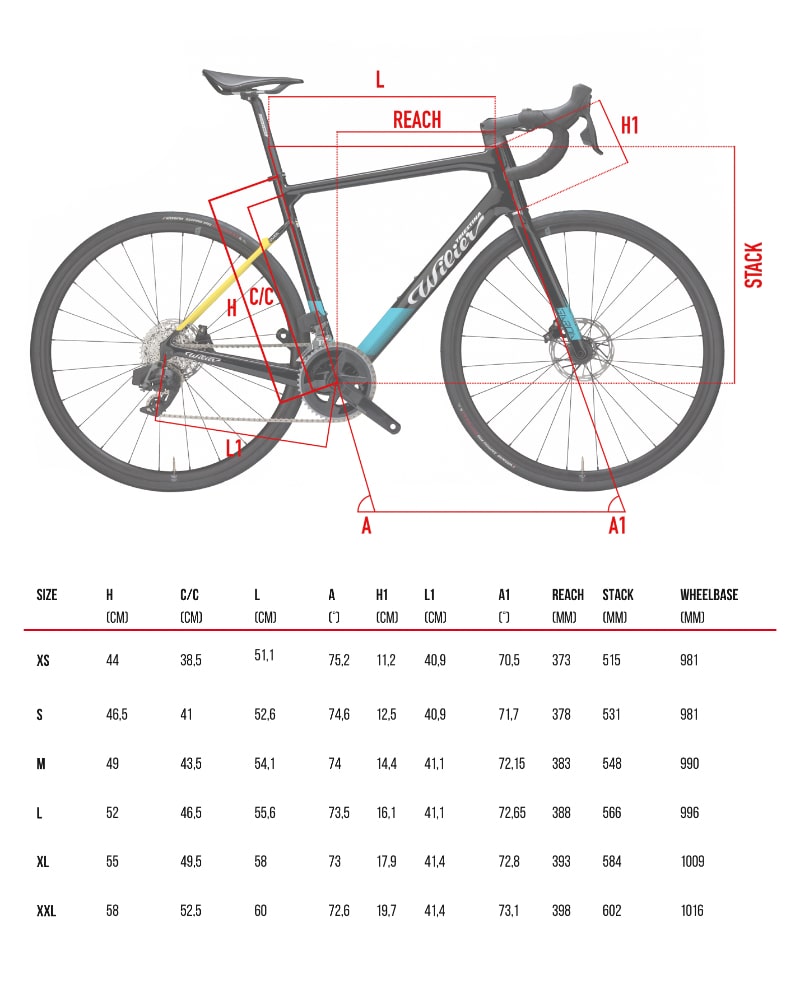 Wilier Garda Disc Brake Frameset