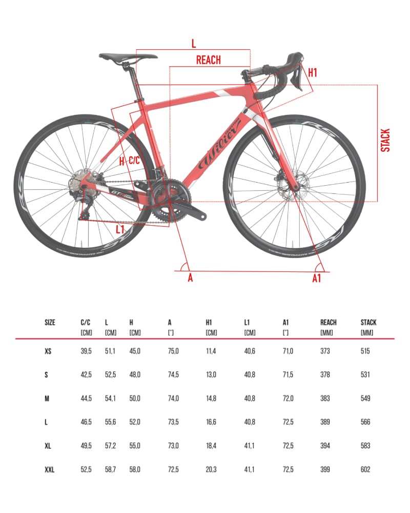 Wilier GTR Team Disc Brake Frameset