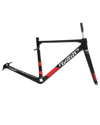 Wilier Garda Disc Brake Frameset Black Red