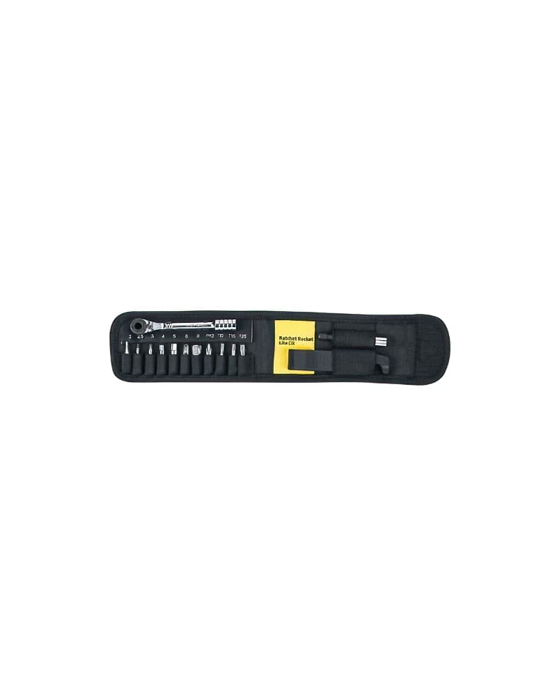 Topeak Ratchet Rocket Lite DX, 16 function tool (TT2524) 3 Topeak Ratchet Rocket Lite DX 16 function tool 2