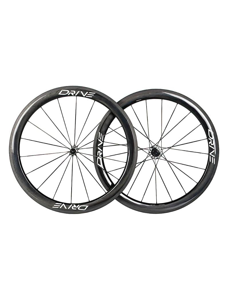 Elitewheels Drive Rim Brake 40V/50V Ultralight Carbon Wheelset (Shimano/XDR Freehub) 1 Elitewheels Drive Rim Brake 40V50V Ultralight 1