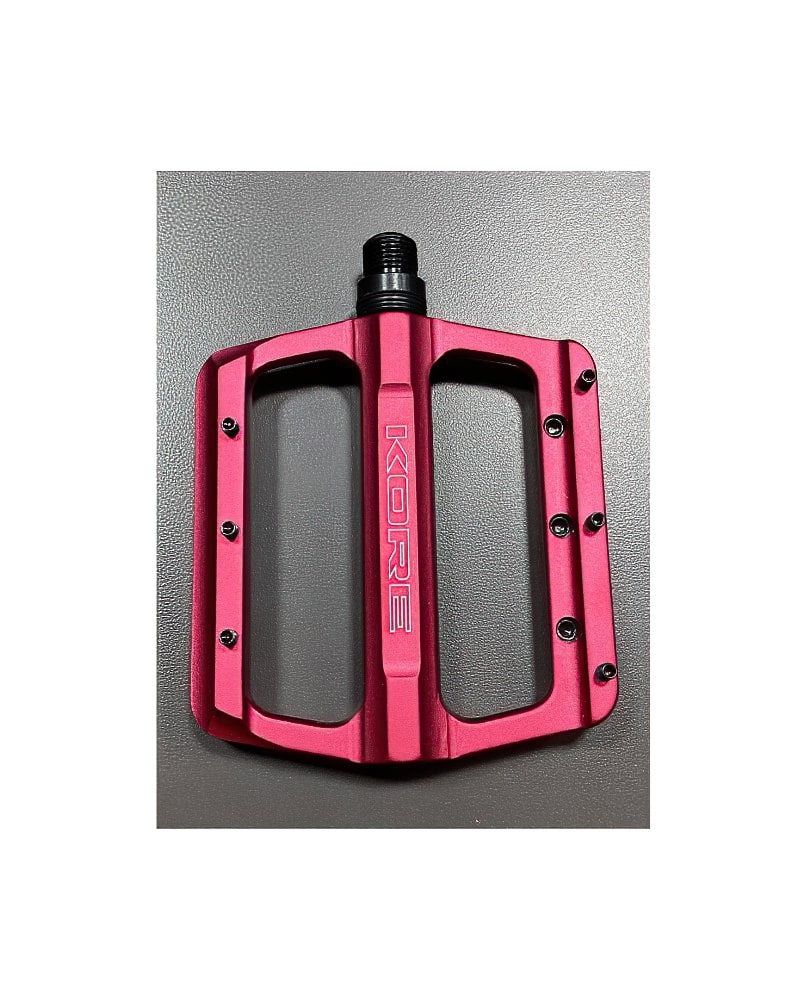 Kore Rivera Pedals 6 Kore Rivera Red 2 min