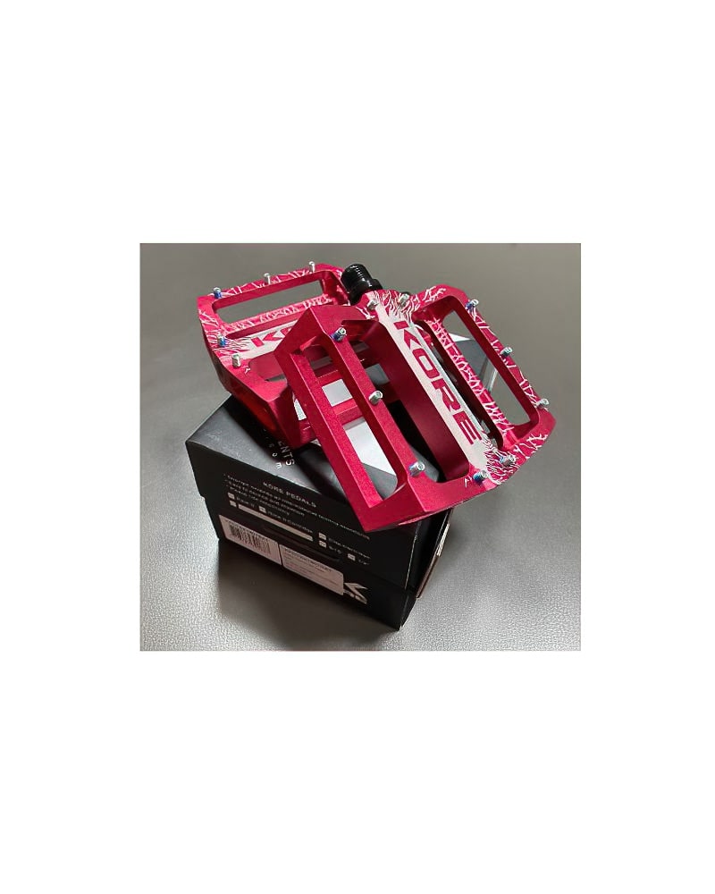 Kore Torsion SX V2 Pedals 4 Kore Torsion SX V2 Red 1 min