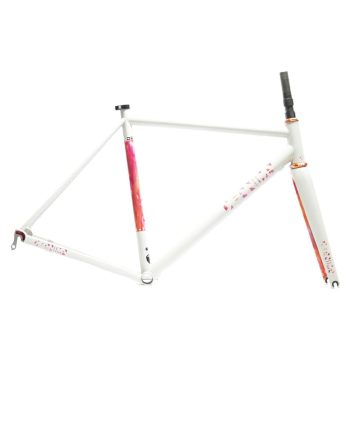 DeAnima Defer Grey Rim Brake Frameset