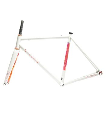 DeAnima Defer Grey Rim Brake Frameset 2