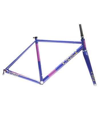 Deanima Defer Purple Rim Brake Frameset