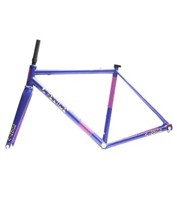 Deanima Defer Purple Rim Brake Frameset 2