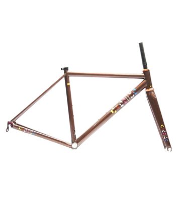 Deanima Defer Rim Brake Frameset