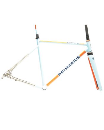 Primarius Road Rim Brake Steel Blue Orange