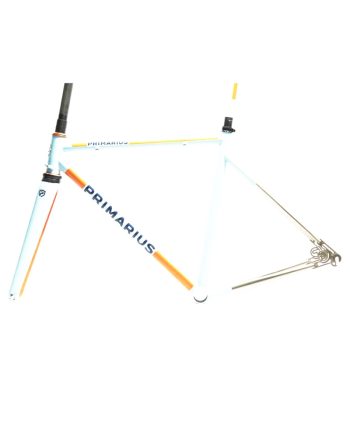 Primarius Road Rim Brake Steel Blue Orange 2 min