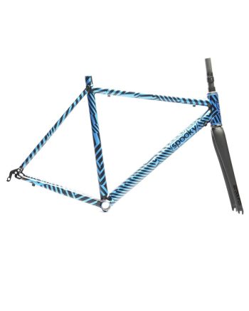 Spooky Road Rim Brake Aluminium Dark Blue Frameset