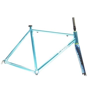 Spooky Road Rim Brake Aluminium Light Blue Frameset