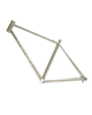 Triton Rim Brake 490x420 Raw Titanium Frameset 2