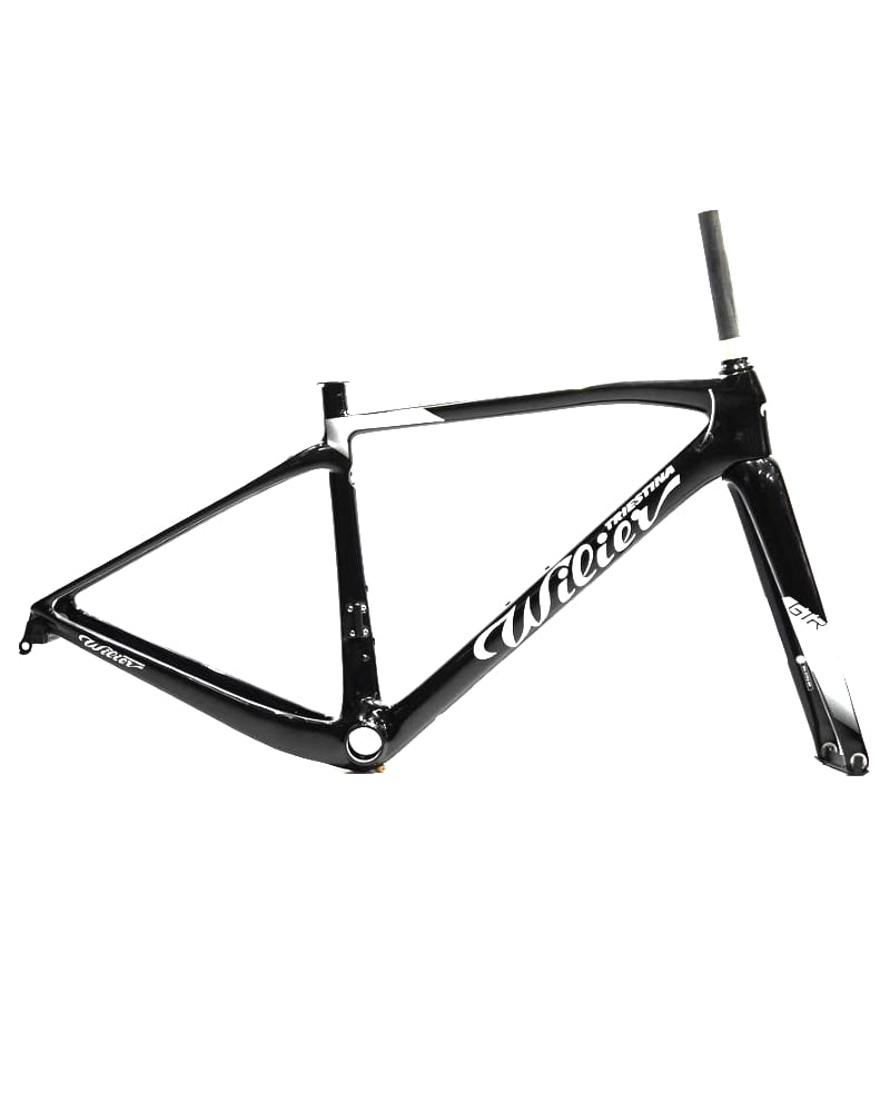 Wilier GTR Team Rim Brake Frameset 1 Wilier GTR Team Rim Brake Frameset Black White