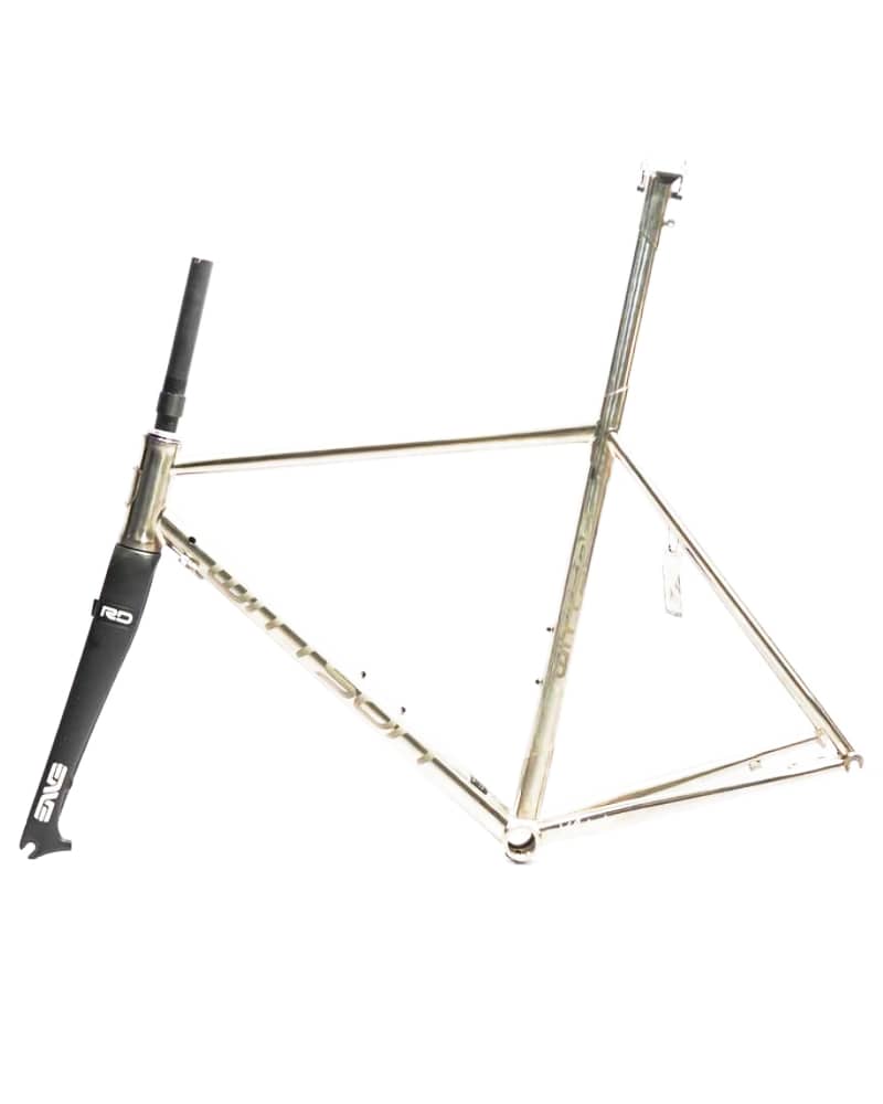 Wittson Disc Brake Raw Titanium Frameset 2 Wittson Disc Brake Raw Titanium 2