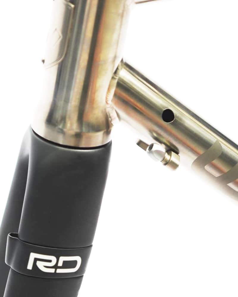 Wittson Disc Brake Raw Titanium Frameset 3 Wittson Disc Brake Raw Titanium 3