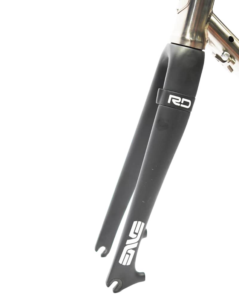 Wittson Disc Brake Raw Titanium Frameset 4 Wittson Disc Brake Raw Titanium 4