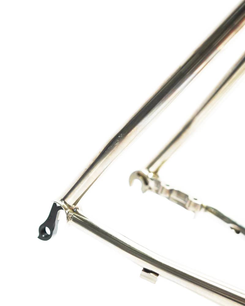 Wittson Disc Brake Raw Titanium Frameset 8 Wittson Disc Brake Raw Titanium 8