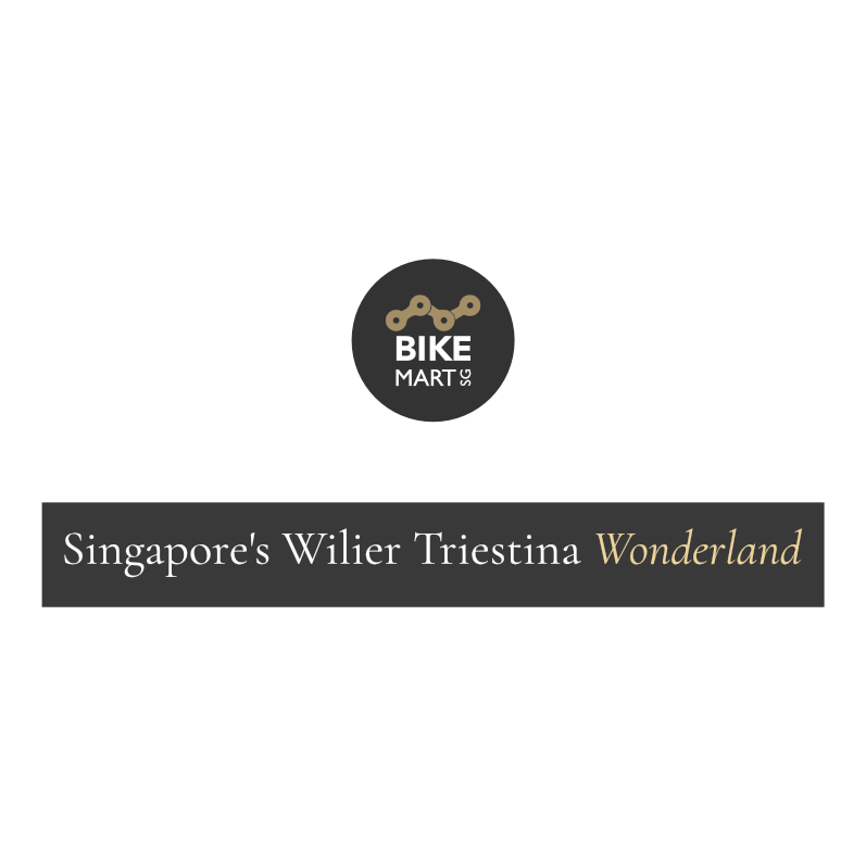 bmsg singapores wilier triestina bicycles wonderland