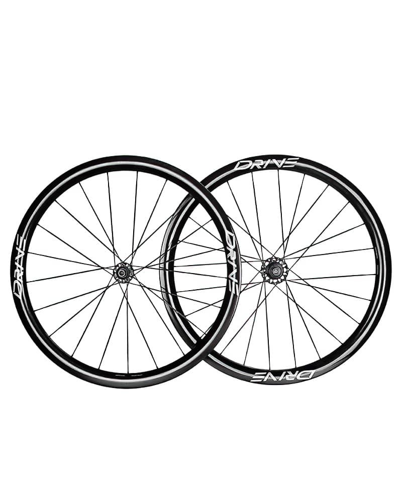 Elitewheels Drive Disc Brake 40D Carbon Wheelset (Shimano Freehub/XDR Freehub) 1 Elitewheels Drive Disc Brake 40D 2