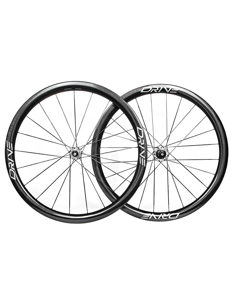 Elitewheels Drive Disc Brake 40D Carbon Wheelset (Shimano Freehub/XDR Freehub) 2 Elitewheels Drive Disc Brake 40D 3