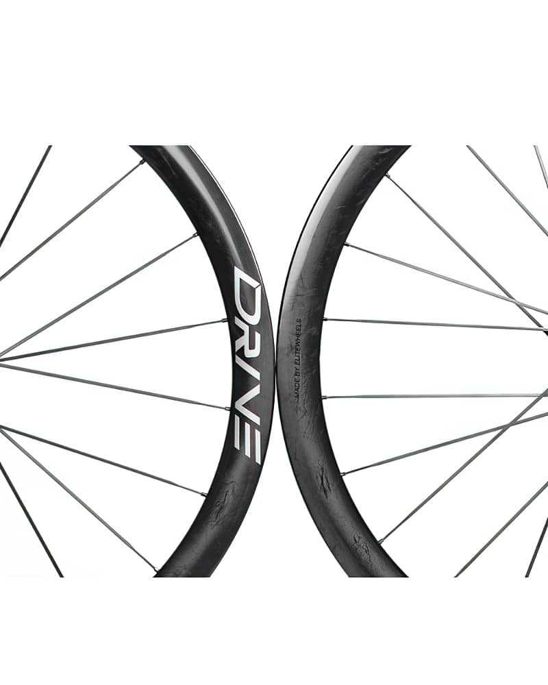Elitewheels Drive Disc Brake 40D Carbon Wheelset (Shimano Freehub/XDR Freehub) 7 Elitewheels Drive Disc Brake 40D 7