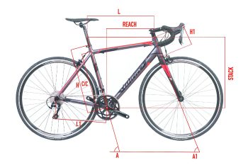 Montegrappa Tiagra with MRX 30 Wheelset 2023 2