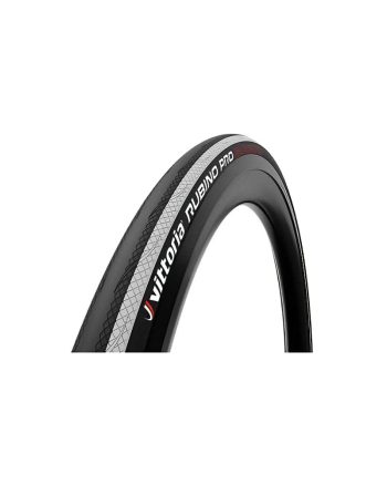 Vittoria Rubino Pro Clincher 25mm White DeNoiseAI standard min
