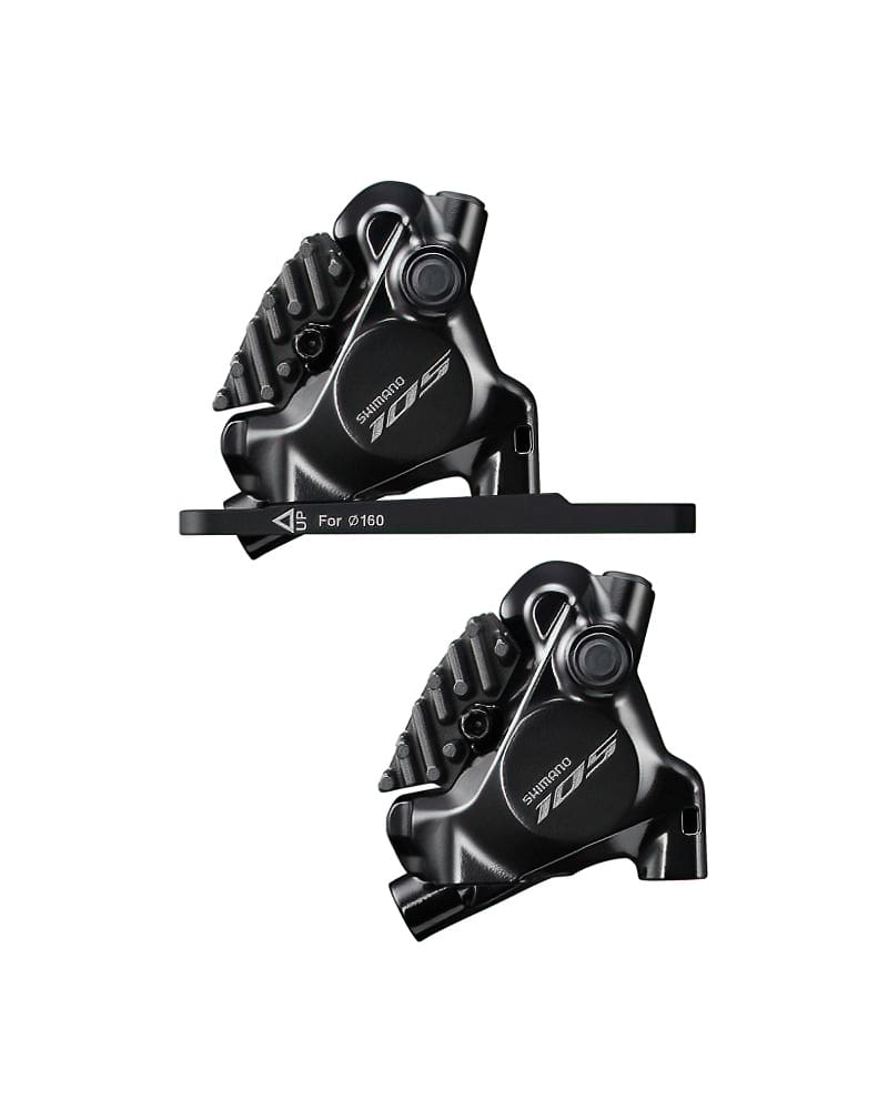 Shimano 105 Di2 Hydraulic Disc Brake Caliper (BR-R7170) 1 Shimano 105 Di2 Hydraulic Disc Brake Caliper BR R7170 (Set) 1 DeNoiseAI standard min
